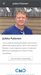 Mobile Screenshot of jukkapalonen.com